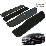 Fenice Car Mat, Step Mat, Made in Japan (Toyota Vellfire Hybrid 30 Series) <Hook and Screw Gengo Included > Black, Anti-Slip Shape, Non-Slip, Car Mat (Car Accessories Specialty Store)