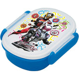 Komori Resin Hot Towel Container Set Kamen Rider Zio Blue Φ2.4 x 4.0 inches (6.2 x 10.2 cm)