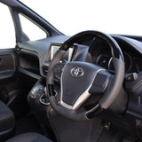 REAL (Real) Steering [Esquire/Voxy/Noah (80 series)] Original Series Piano Black R80-PBW-BK