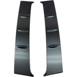 BRIGHTZ Roumy Custom M900A M910A Super mirror surface stainless steel black plated plated plastic pillar panel 2PC