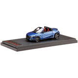 MARK43 PM43151BBL 1/43 Honda S660 MODULO X 2020 French Blue Pearl Finished Product