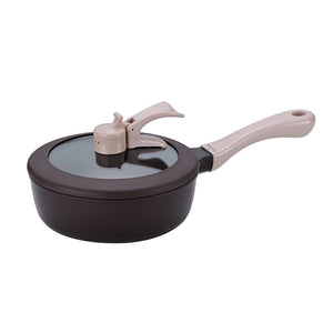 Wahei Freiz RHF-210 Frying Pan, Remi Hirano Picoremi Pan, Brown