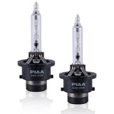 PIAA X7359 HID HEADLIGHT Replacement Bulb, 6,000k, Genuine Product, 3,000 LM, D4S, 12V VehicleS