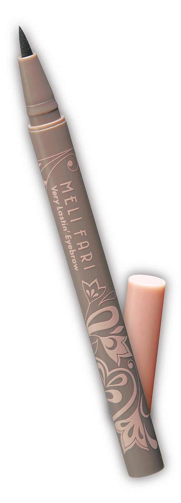 Merifari Very Lasting Eyebrow (Liquid Type/Natural Brown) Waterproof (Plant-derived Ingredients)