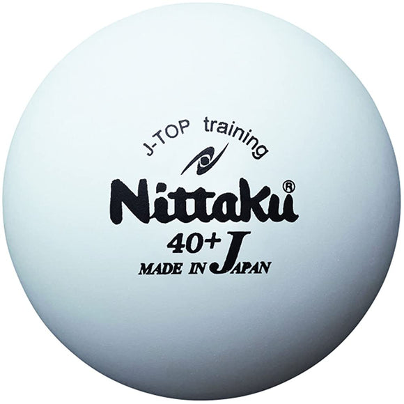 Nittaku Table Tennis Ball, Practice Japanese Top, Training Ball