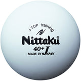 Nittaku Table Tennis Ball, Practice Japanese Top, Training Ball