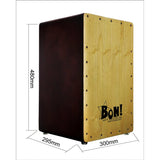 Bon Percussion Box, Equipped with Bass Port Model