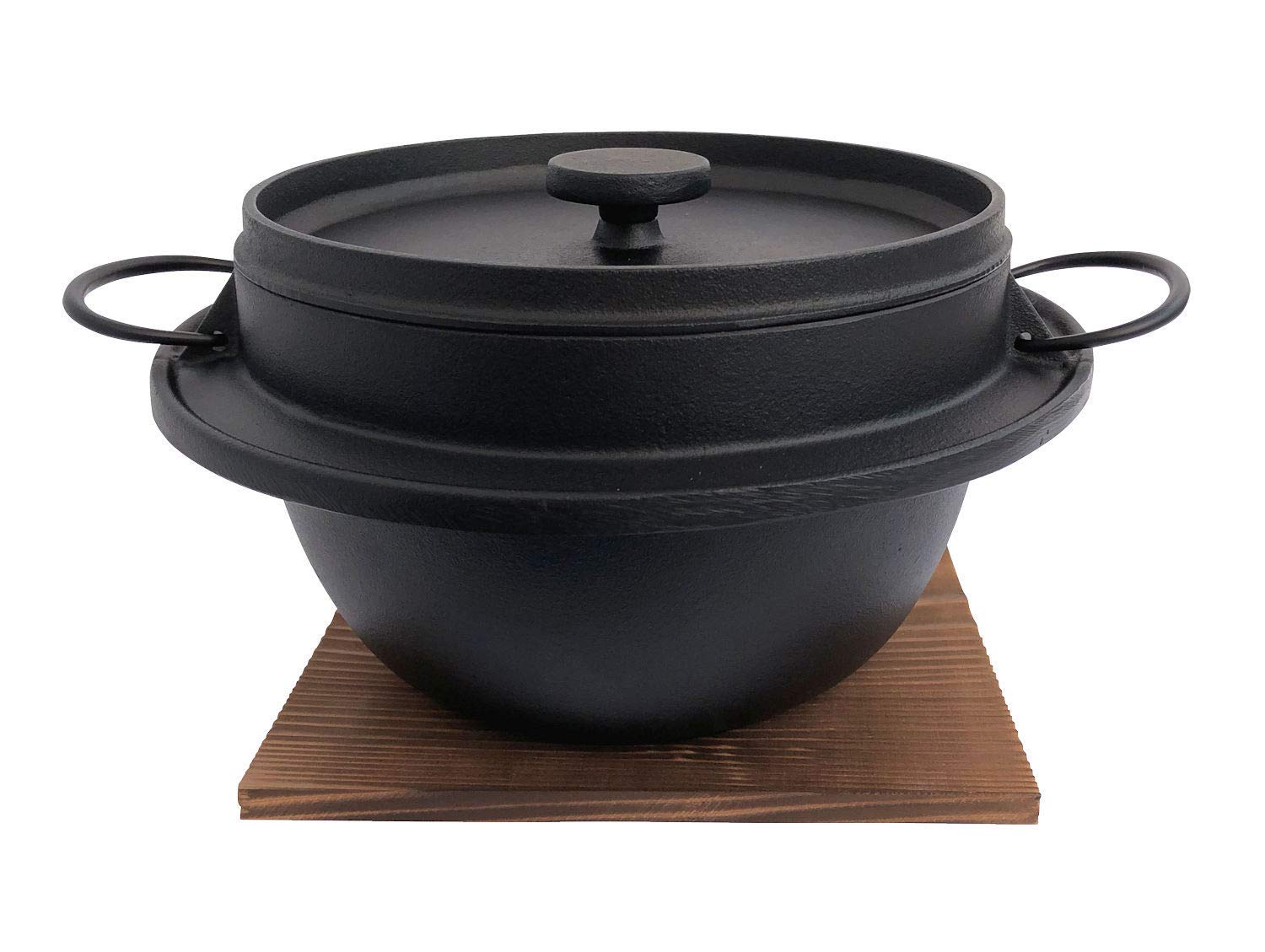 Cast Iron Rice Pot
