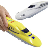 Realistic Sound Cool Bullet Train Doctor Yellow N700A Sound Glowing Light Toy Kids Boys (Doctor Yellow, N700A (Set of 2)
