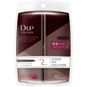 D-UP Super Fit Gel Liner BR Eyeliner Peach Brown 1