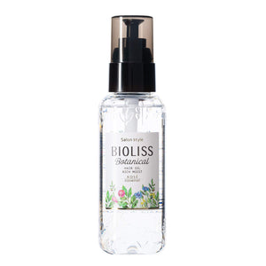 SALON STYLE KOSE Bioliss Botanical Hair Oil (Rich Moist) Moist Type Penetrating Repair Cuticle Protection UV Cut Protects Hair from Daily Damage Fruity Floral Fragrance 80ml