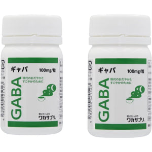 [×2 pieces] Waka supplement GABA 30 tablets