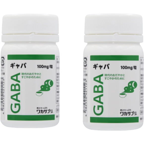 [×2 pieces] Waka supplement GABA 30 tablets