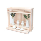 Kamidana no Sato Hakomiya Shrine Kagura Mini Pure Made in Japan Box Modern Shrine