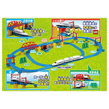 Plarail Lots of Cool Shinkansen N700S Confirmation Test Vehicle 3D Layout Set