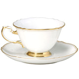 Okura Ceramics THE OKURA WHITE MASTERPIECE CUP & SAUCER