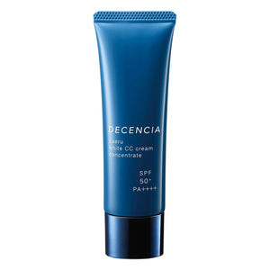 DECENCIA Sael White CC Cream Whitening Concentrate Makeup Base Body Sunscreen SPF50+ PA++++ Sensitive Skin Whitening Dullness Blemishes Spots Freckles Countermeasure Transparency Tone Up