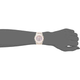 [Casio] Babygie Watch Radio Solar Retro Tricolor BGA-1100TR-4BJF Women's Pink