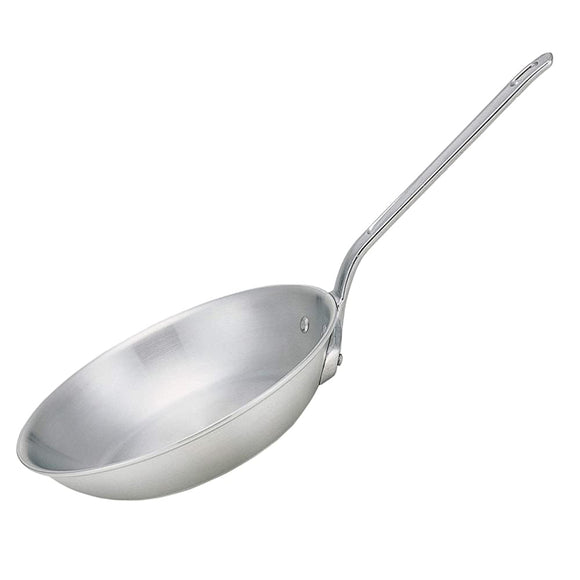 Hokuriku Aluminum Frying Pan, 10.6 inches (27 cm), For Gas Stoves, Lightweight, S-AL Meister, Made in Japan