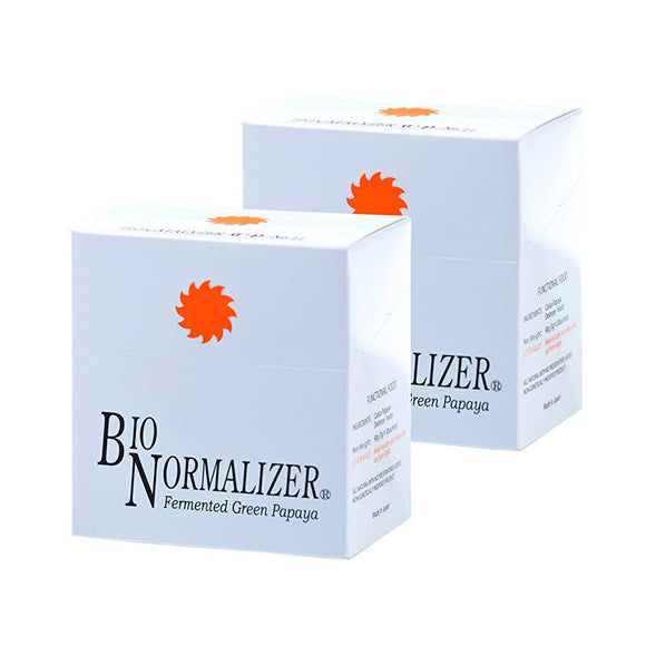 Bio Normalizer (Blue Papaya Fermented Food) 0.1 oz (3 g) x 30 Packs x 2 Boxes