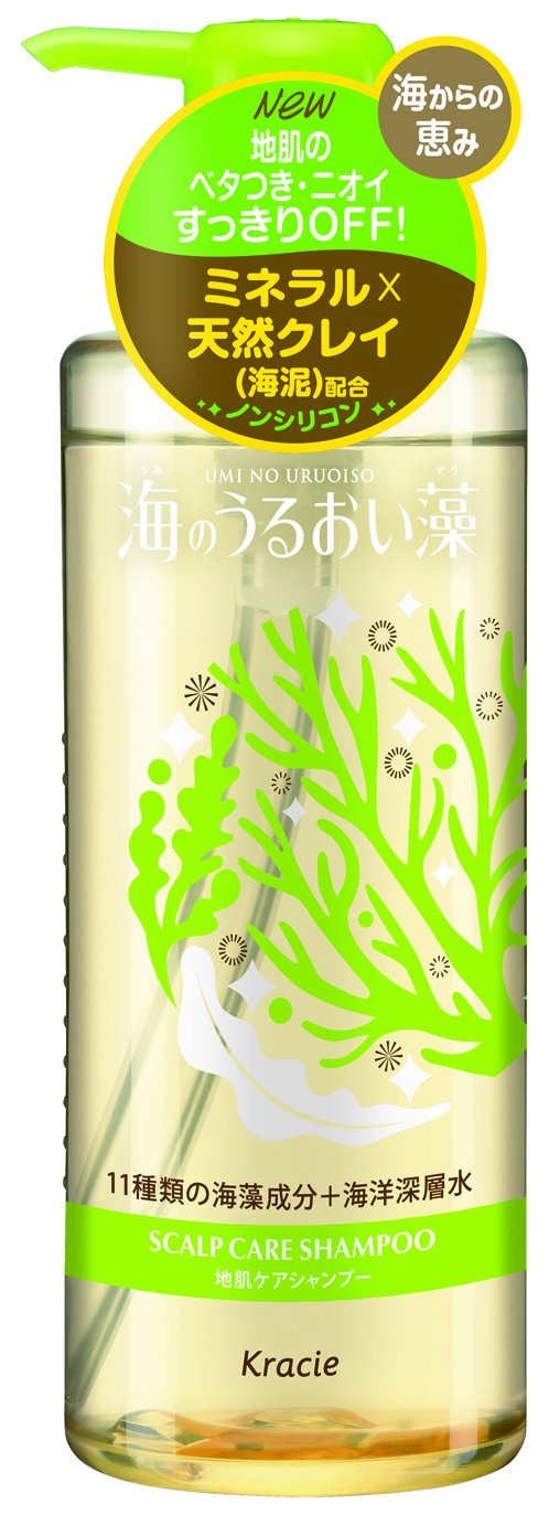 Umi no Uruoi Alga Skin Care Shampoo Pump 520mL