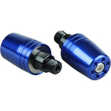 Posh (POSH) Motorcycle Supplies Handle Bar End Ultra Bar End Yamaha Genuine Handle MT-09 | MT-07 Blue 031779-01-10