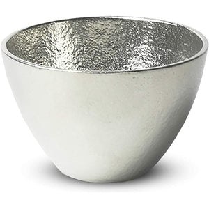 Nosaku 501271 Gui Cup, Large, Made in Japan, H 1.9 inches (4.7 cm), φ2.8 inches (7.1 cm), Approx. 2.8 fl oz (80 cc), Case Included, 100% Tin, Sake Cup, Inoguchi