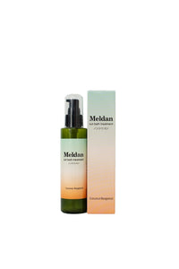 Meldan Hair Oil Non-Silicone Non-Rinse Treatment Coconut Bergamot Natural Oil 100% 150ml