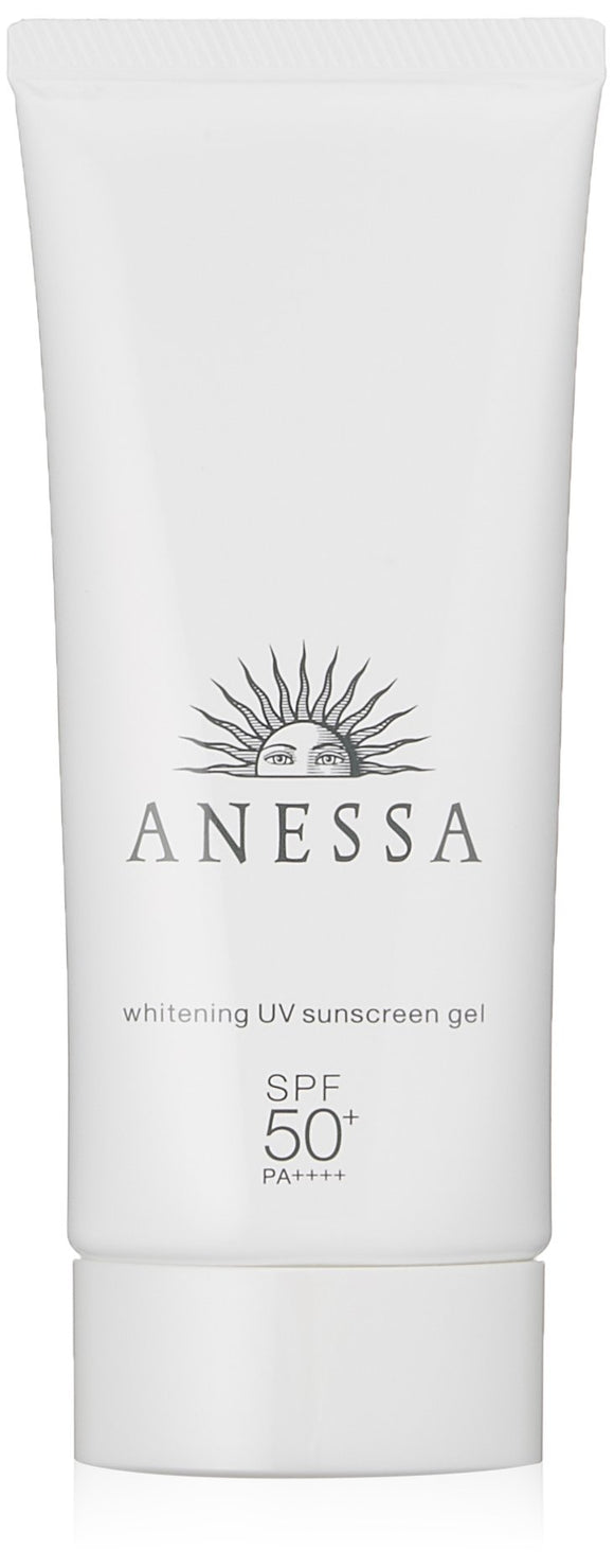 ANESSA Anessa Whitening UV Gel N SPF 50+/PA+++++ Single Product 3.2 oz (90 g) x 1)