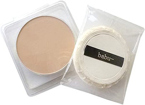 Babu Beaute Finishing Clear Powder Refill (with puff) 14g