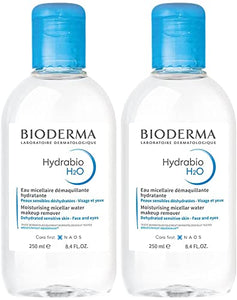 BIODERMA Hydrabio H2O 250mL x 2 Bottles