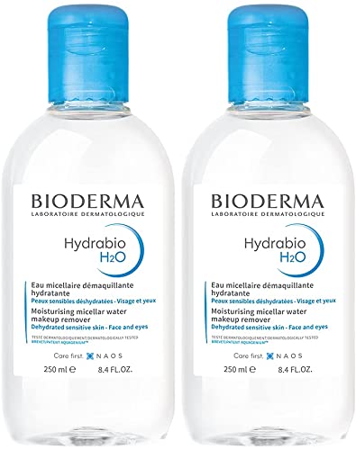 BIODERMA Hydrabio H2O 250mL x 2 Bottles