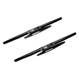 MONSTER SPORT AERO WIPER BLADE Set, 15.7 / 15.7 Inches (400 /400 mm), Gymnie, [JB64W] / Sierra [JB74W] Other Wiper Blades 763500-5500m