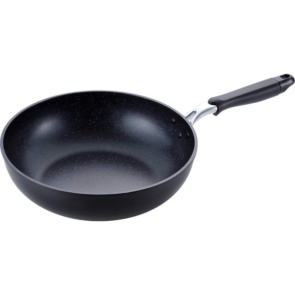 Heihei Frays Deep Frying Pan, Plenty of Production, 11.8 inches (30 cm), For Boiled or Cherhan, Comes with Back Print, For Gas Fires