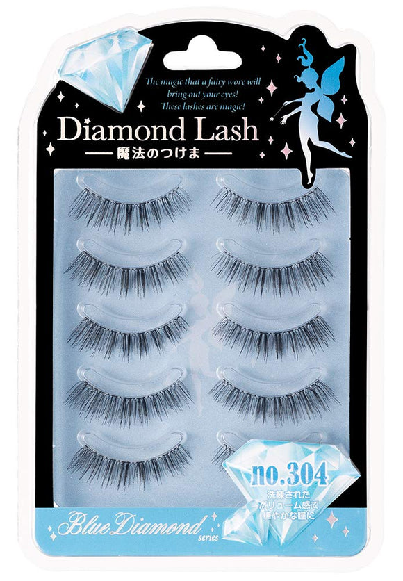 Diamond Lash Blue no.
 304 5 pairs