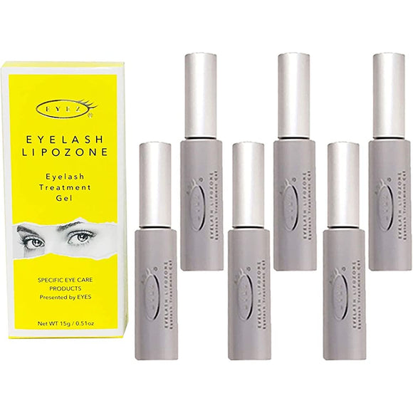 Eyes Eyelash Lipo Zone 0.5 fl oz (15 ml), Set of 6, New Package