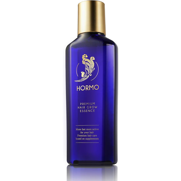 HORMO Premium Hair Grow Essence 80ml Hair growth agent Hair growth promotion Thinning hair prevention Dandruff Itching Unisex Herb Health Honpo HORMO