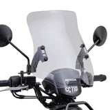 DAYTONA 31453 RS Series Motorcycle Windshield, for Cross Cub 110 (22), Long, Clear