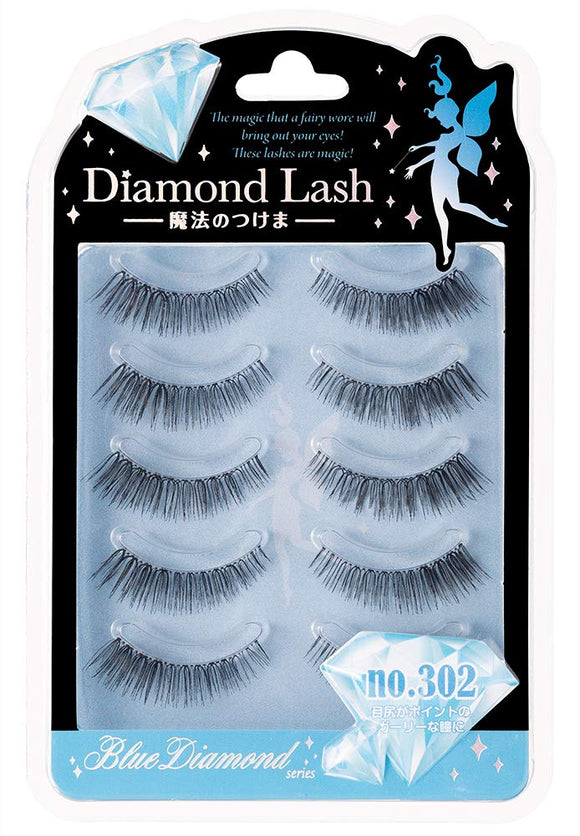 Diamond Lash Blue no.
 302 5 pairs