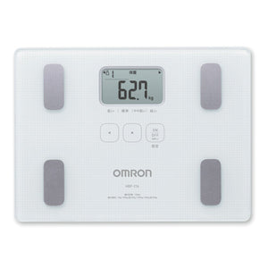 Omron Body Scan HBF-216-W Body Composition Meter, White