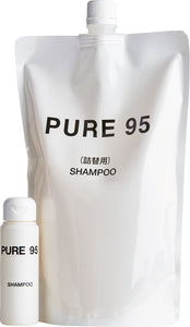 (Palming Japan) PURE95 Amino Acid Non-Silicon Shampoo (700ml / Refill) & Shampoo (50ml / Trial) Salon Exclusive Pure 95 Trial Set