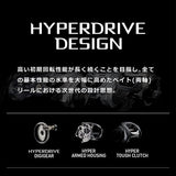 Daiwa IC 150-DH/150/200 Bi-Axis Reel with Counter, Right / Left Handle (2022 Model)