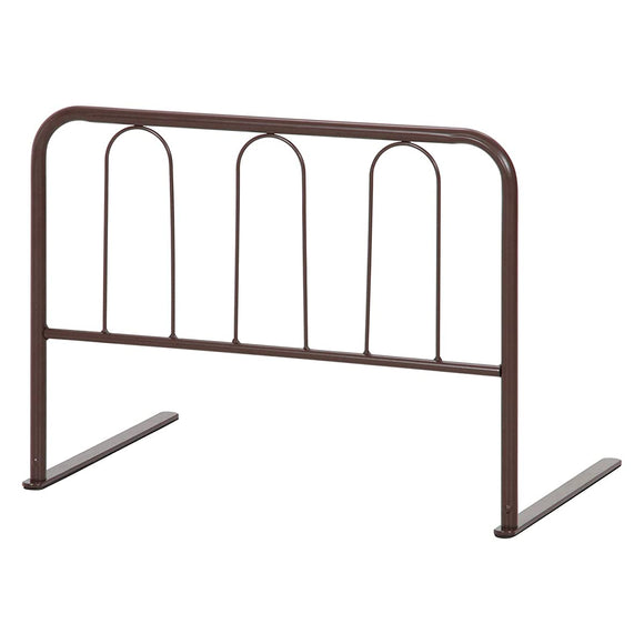 Fuji Trading Bed Guard High Type Height 45cm Brown Fall Prevention 10107