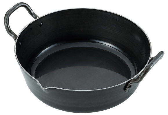Summit Industrial Iron Pot Flow Authentic Fried Pot 24 cm