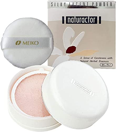 Loose Powder Silky Lucent Powder 31 Pink with Exclusive Puff 25g (Finishing Powder Transparency Glossy) [Naturactor]