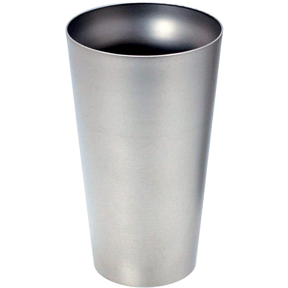 asahi Tumbler Titanium Diameter 7 X/Tall 12 cm Titanium Double Tumbler TW – 5