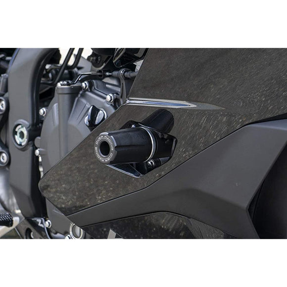 Over Racing (Over Racing) Racing Slider ZX-25R Left and right Set Cowl No required silver 59-86-01