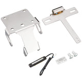 Wiruswin GSX-R125 2BJ-DL33B Fenderless Kit, Compatible with Genuine Turn Signals, Stainless Steel and Buff Finish