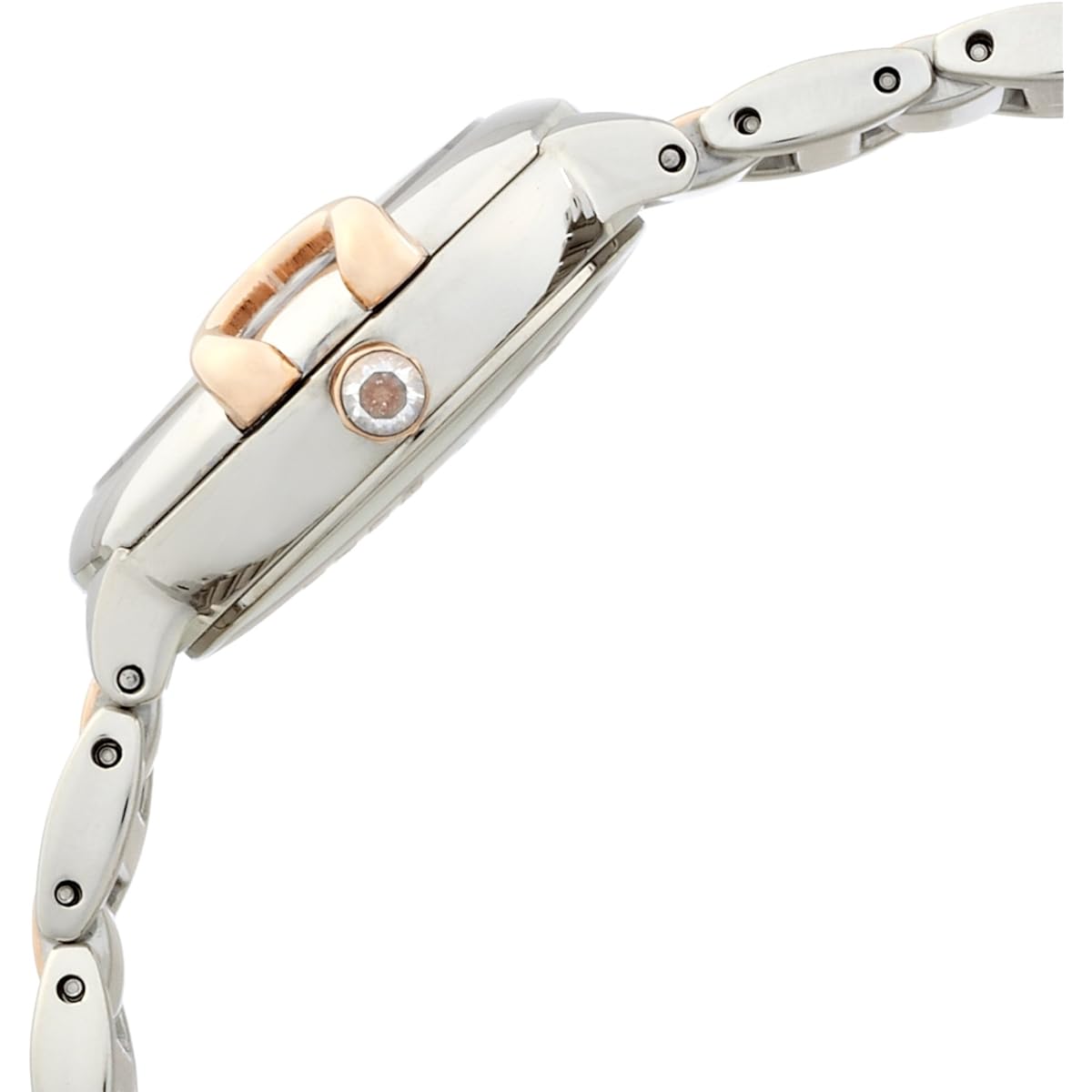 ☆Angle    Heart☆ Crystal Heart with Angel Wings 18” Necklace with White