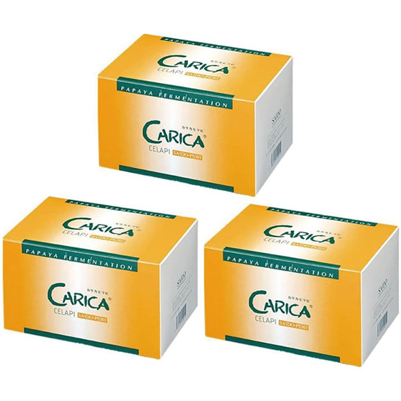 3 boxes of 100 Carica Therapy